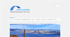 Desktop Screenshot of kathyadamsdrs.com